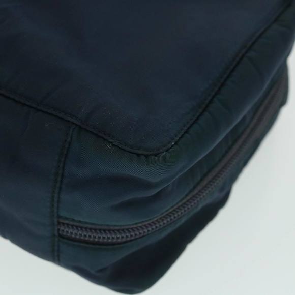 PRADA Hand Bag Nylon Navy Auth hk867 - Picture 9 of 16